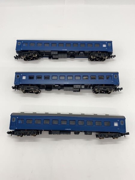 MICRO ACE A-8549 国鉄 スハ43系客車 青塗装 6両セット MICROACE A-8549 国鉄スハ43系客車 青塗装 6両セット 【公式通販】