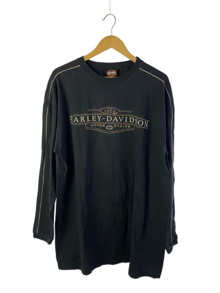 HARLEY DAVIDSON(ハーレーダヴィッドソン) / 長袖Tシャツ/XL/コットン 