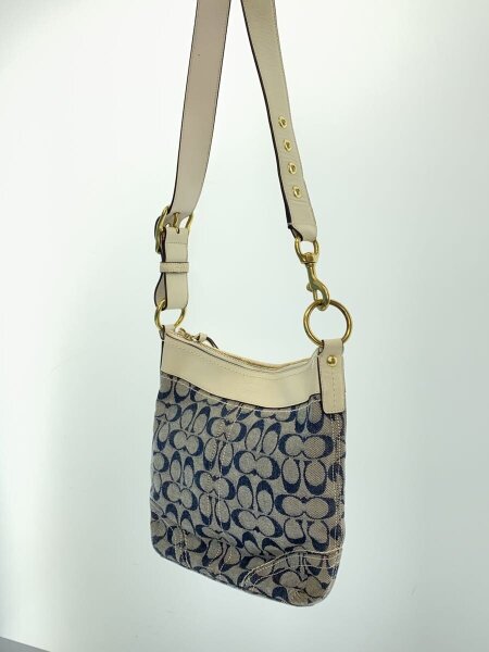 COACH(コーチ) / ショルダーバッグ/キャンバス/WHT/総柄/B0994-F10403 