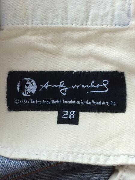 ANDY WARHOL BY HYSTERIC GLAMOUR(アンディーウォーフォールバイ