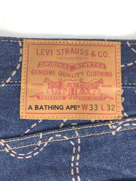 A BATHING APE(アベイシングエイプ) / ×Levis/CAMO 501 93モデル 