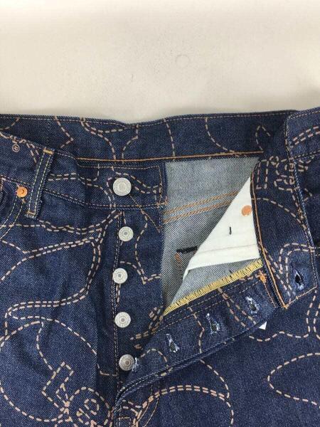 A BATHING APE(アベイシングエイプ) / ×Levis/CAMO 501 93モデル 