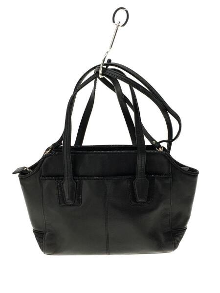 COACH(コーチ) / 2way/ショルダーバッグ/ハンドバッグ/レザー/BLK 