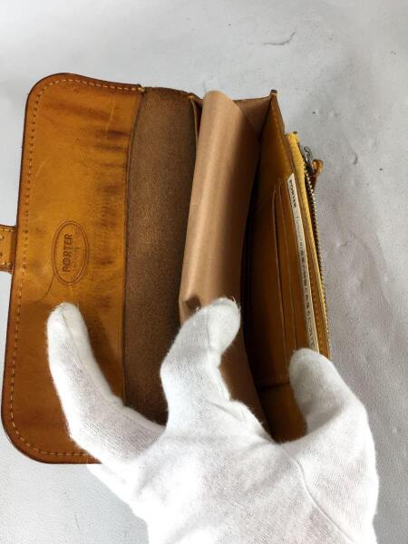 PORTER(ポーター) / vegetable tanned leather/長財布/レザー/BRW 