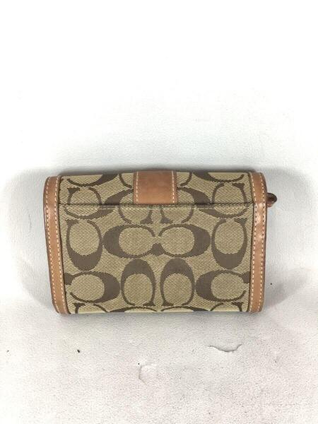 COACH / 2つ折り財布/キャンバス/BRW/総柄/レディース COACH(コーチ) / 2つ折り財布/キャンバス/BRW/総柄/レディース | 中古