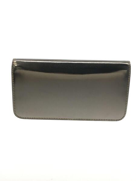 GUCCI(グッチ) / クラッチバッグ/--/SLV/無地/203633/ミラークラッチ 