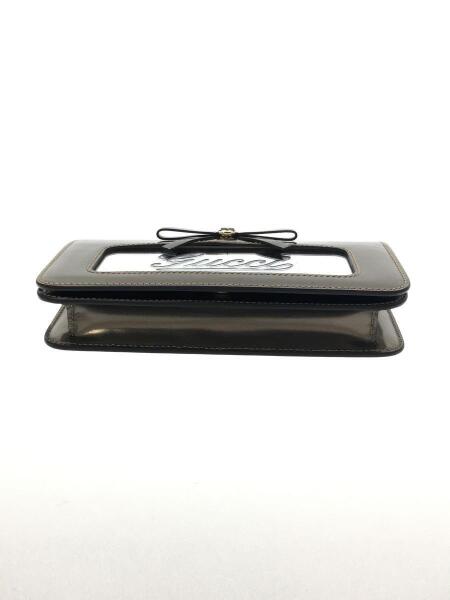 GUCCI(グッチ) / クラッチバッグ/--/SLV/無地/203633/ミラークラッチ 