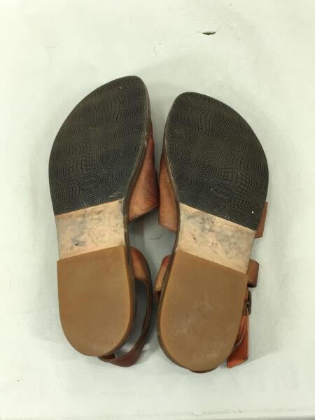 HENRY CUIR(アンリークイール) / サンダル/37.5/BRW | 中古品の販売 