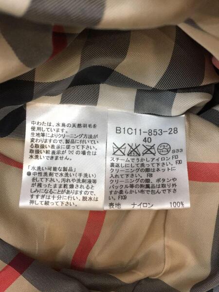 BURBERRY LONDON(バーバリーロンドン) / ノバチェック柄パイピング
