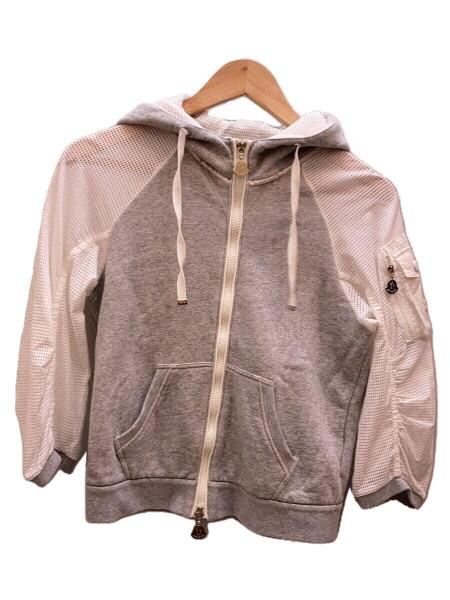 MONCLER(モンクレール) / ジップパーカー/S/コットン/GRY/510938490100 