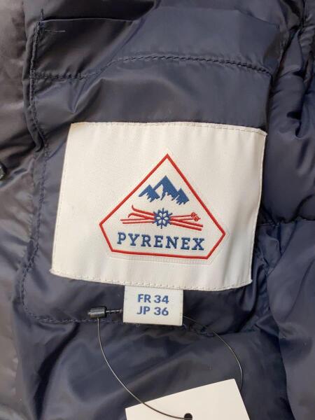 Pyrenex(ピレネックス) / CANNES/ノーカラーダウンジャケット/36 
