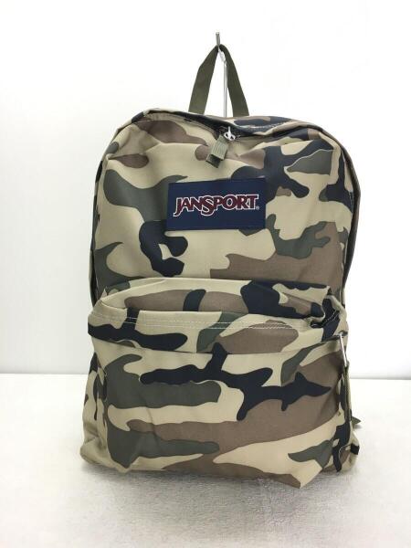JANSPORT(ジャンスポーツ) / リュック/キャンバス/KHK/カモフラ | 中古 