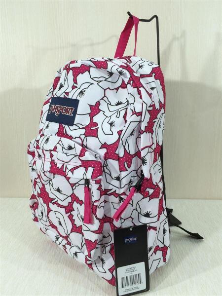 JANSPORT(ジャンスポーツ) / ジャンスポーツ/リュック/--/PNK/花柄 