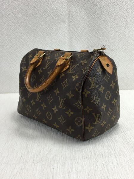 LOUIS VUITTON(ルイヴィトン) / スピーディ25_モノグラム_BRW/PVC/BRW