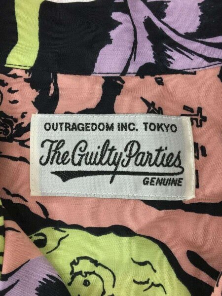 WACKO MARIA / アロハシャツ/XS/レーヨン/マルチカラー/総柄 WACKO MARIA(ワコマリア) / アロハシャツ/XS/レーヨン/マルチカラー/総