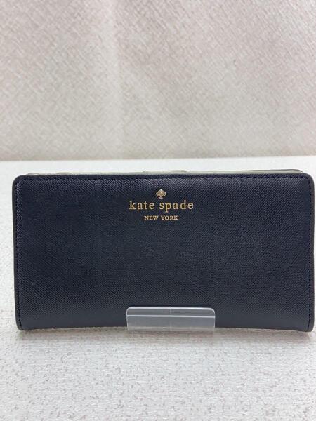 kate spade new york(ケイトスペードニューヨーク) / 長財布/PVC/BLK
