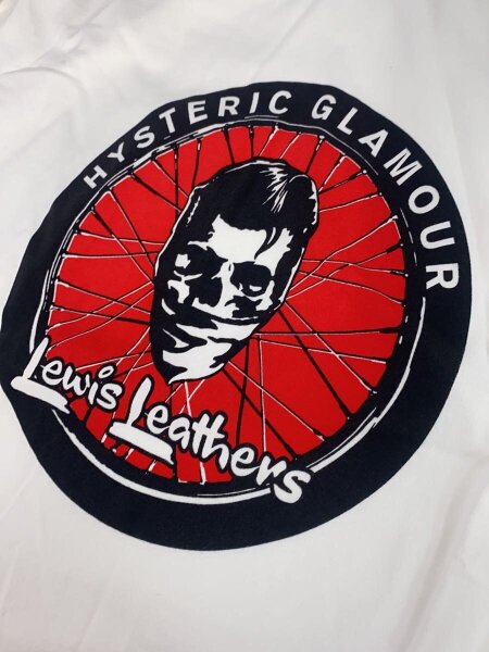 HYSTERIC GLAMOUR(ヒステリックグラマー) / Tシャツ/M/コットン/WHT 