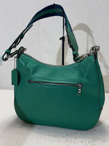 COACH(コーチ) / ジェス・ホーボー_ホースアンドキャリッジ_グリーン 