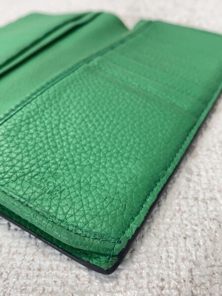 レザーウォレット gucci 財布緑 gucci 財布 グリーンの通販