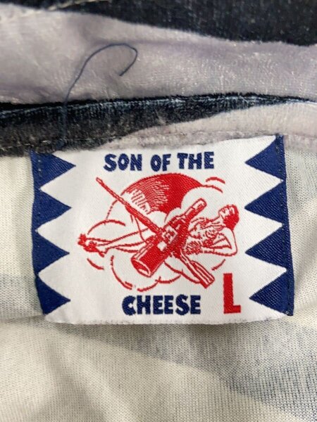 SON OF THE CHEESE(サノバチーズ) / ポロシャツ/L/ポリエステル/GRY 
