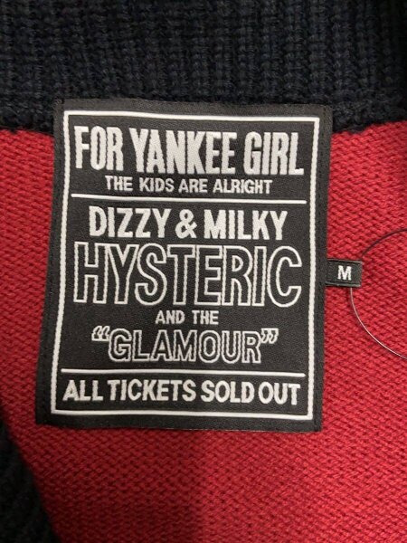 HYSTERIC GLAMOUR(ヒステリックグラマー) / カーディガン(薄手)/M