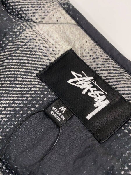 STUSSY / キルティングベスト/M/ナイロン/GRY STUSSY(ステューシー) / キルティングベスト/M/ナイロン/GRY | 古着の