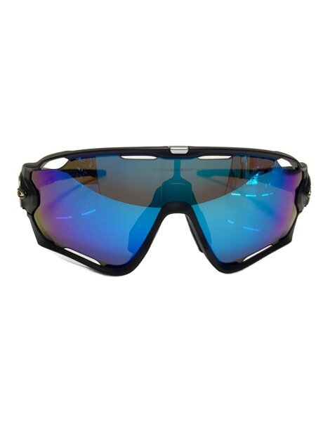 【未使用品】Oakley Jawbreaker サングラス アイウェア OAKLEY(オークリー) / サングラス/スポーツグラス/BLK/BLU/メンズ/JAW