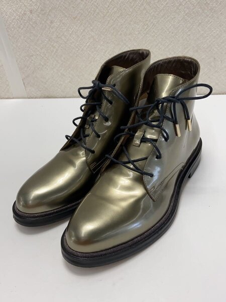 JIMMY CHOO(ジミーチュウ) / ブーツ/24.5cm/GLD | 中古品の販売・通販 