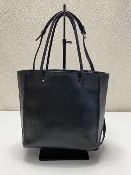 BALENCIAGA(バレンシアガ) / ハンドバッグ/レザー/BLK/無地/ | 中古品