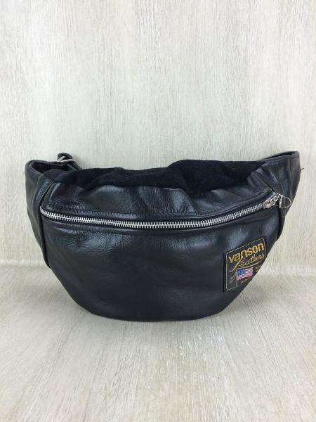 VANSON(バンソン) / ウエストバッグ/レザー/BLK | 中古品の販売・通販 