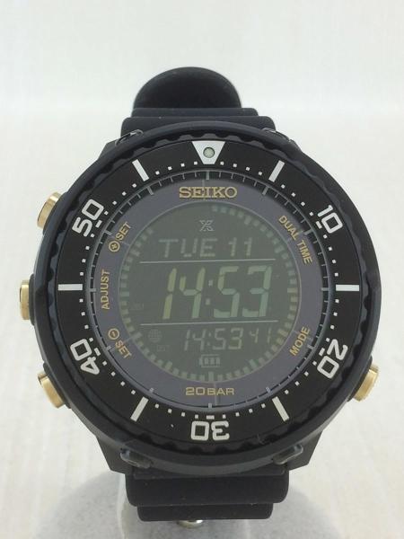 SEIKO ソーラー プロスペックス フィールドマスターS802-00A0 SEIKO プロスペックス S802-00A0 フィールドマスター ソーラー SEIKO