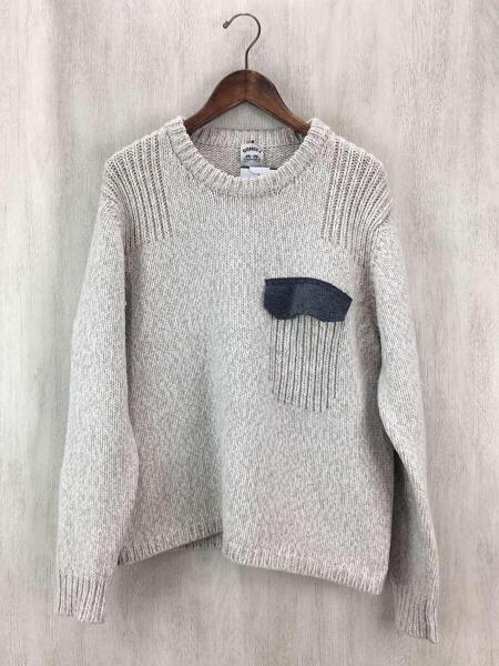 SUNSEA ニット commando sweater SUNSEA SUNSEA(サンシー) ⁄ Navy Blue