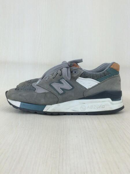 NEW BALANCE(ニューバランス) / w998dtv/24.5cm/GRY/スウェード NEW BALANCE(ニューバランス) / w998dtv/24.5cm/GRY/スウェード