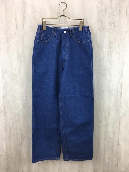WESTOVERALLS(ウエストオーバーオールズ) / 803W DENIM WIDE/28 