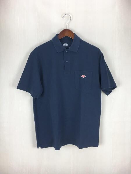 DANTON(ダントン) / ポロシャツ/42/コットン/NVY/19SS/COTTON POCKET 