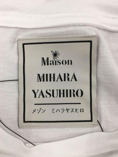 MIHARA YASUHIRO(ミハラヤスヒロ) / ビッグポケットTシャツ/タグ付/48 
