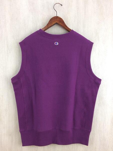Champion(チャンピオン) / ×BEAMS/別注リバースウィーブベスト/L 