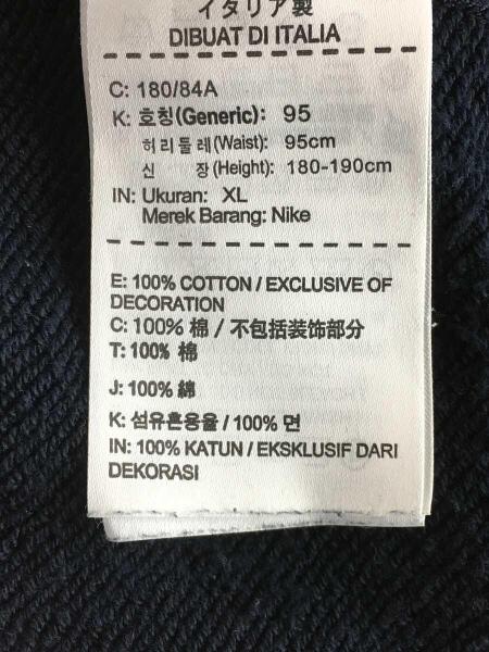 NIKE(ナイキ) / イタリア製/riri使用/スウェットパンツ/XL/コットン 