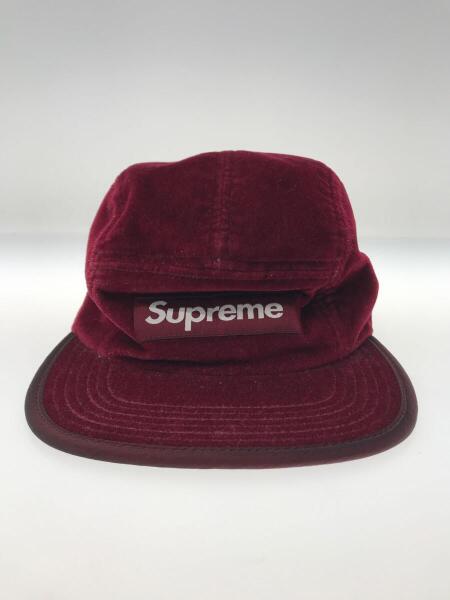Supreme(シュプリーム) / 15AW/ジェットキャップ/--/ベロア/赤