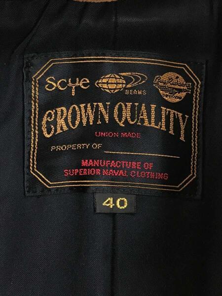 SCYE(サイ) / ×BEAMS/×Buzz Ricksons/35th別注ピーコート/40/ウール 