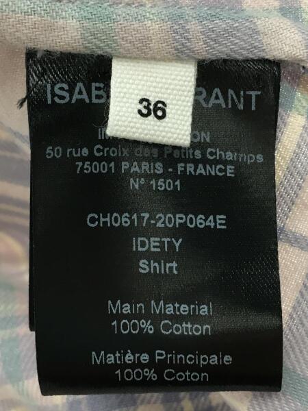 ISABEL MARANT ETOILE(イザベルマランエトワール) / PATTERNED SHIRT 