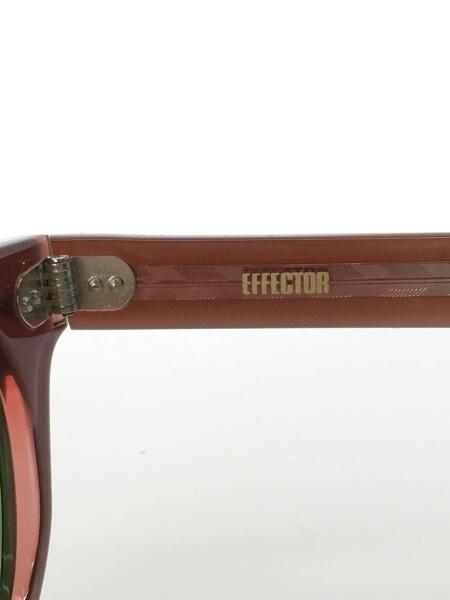 EFFECTOR Jim undercover エフェクター ジム アンダーカバー アイウェア メガネ 眼鏡 ケース付き ブラックカラー （尾）