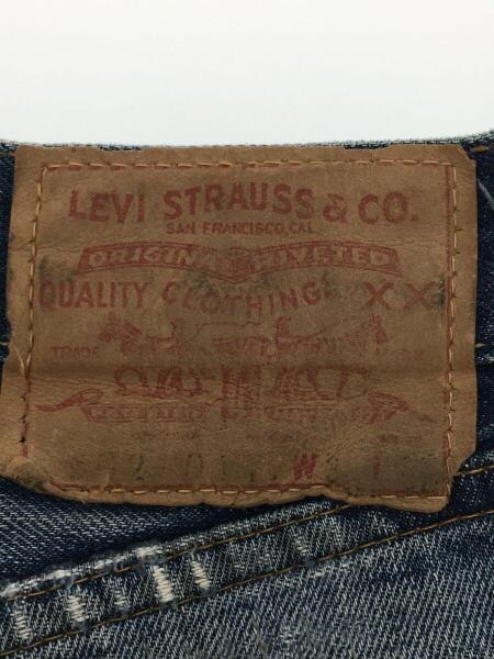 【USA製オリジナル】リーバイス 502 42Talon セルビッジ カットオフ Levi's(リーバイス) / 60S/502/カットオフ/8/黒閂/セルビッチ/42TALON