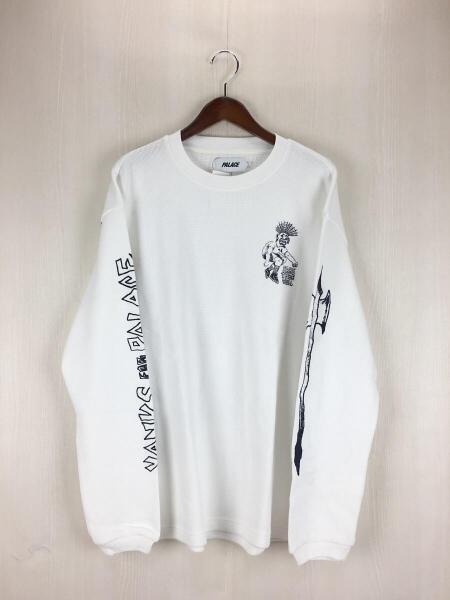 PALACE(パレス) / Palace Lotties Thermal Skull Longsleeve/L 