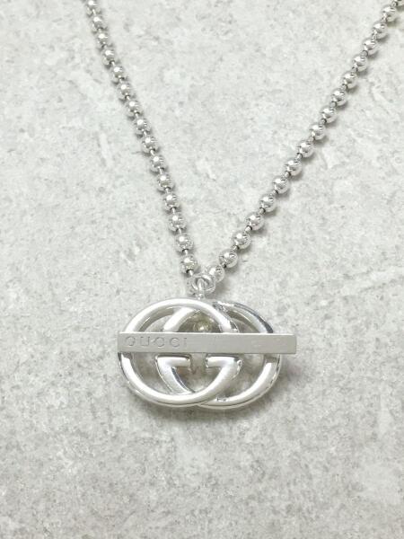 GUCCI(グッチ) / インターロッキング/ネックレス/Ag925/シルバー