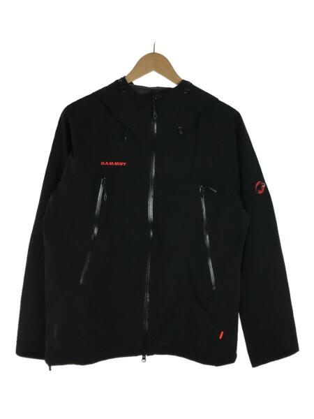 MAMMUT GORE-TEX オールウェザージャケット Ｌ　ブラック マムート ゴアテックス オールウェザージャケット ウィメンズ