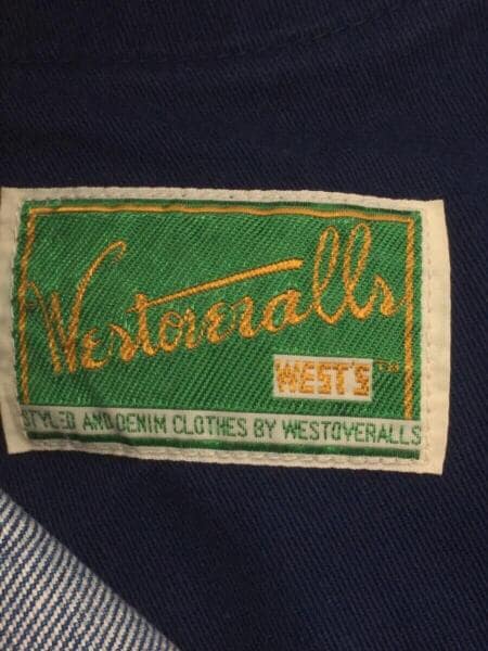 WESTOVERALLS(ウエストオーバーオールズ) / 806T DENIM/デニム 