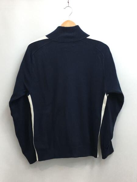 HYTERIC GLAMOUR ライン コットンニット ブラック L HYSTERIC GLAMOUR