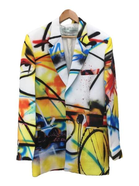 OFF-WHITE(オフホワイト) / 20SS/×Futura/FUTURA SPRAY OVER BLAZER/42 