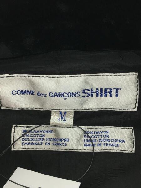 COMME des GARCONS SHIRT(コムデギャルソンシャツ) / 後染め/ベロア 